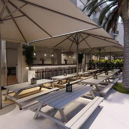 Bora Bora Ibiza Malta - Music - Adults Only 18 Hotel 4*