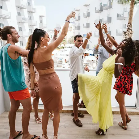 Ξενοδοχείο Bora Bora Ibiza Malta - Music - Adults Only 18