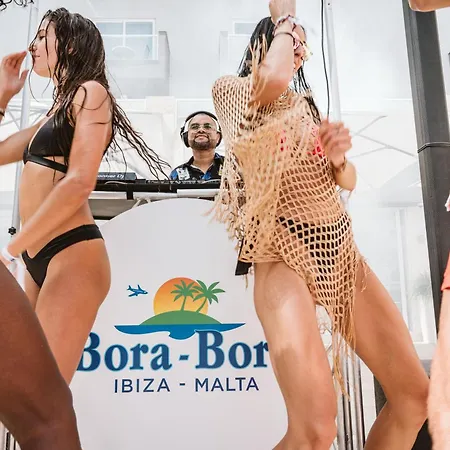 酒店 Bora Bora Ibiza Malta - Music - Adults Only 18 圣保罗湾城