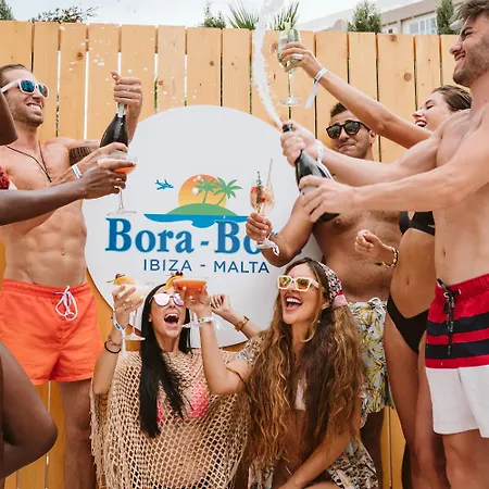 Отель Bora Bora Ibiza Malta - Music - Adults Only 18