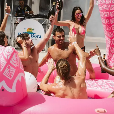 Bora Bora Ibiza Malta - Music - Adults Only 18 4* Σεντ Πόλς Μπέι