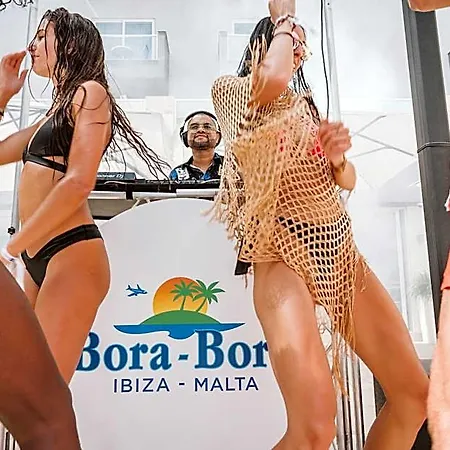 Bora Bora Ibiza Malta - Music - Adults Only 18 Otel 4*