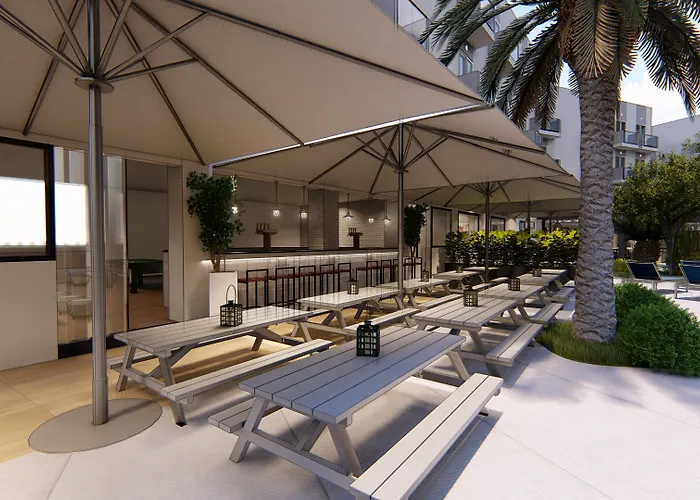 Bora Bora Ibiza Malta - Music - Adults Only 18 Hotel 4*