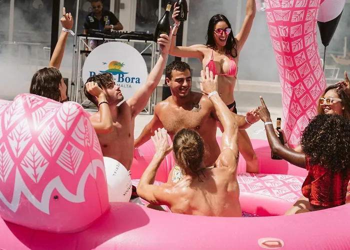 Bora Bora Ibiza Malta - Music - Adults Only 18 4* St. Paul's Bay